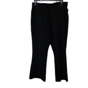 Old Navy Black Flare Pants Versatile Style Very Soft And Comfortable Size Large